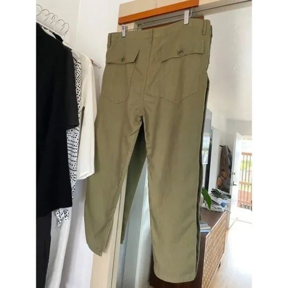 ❌SOLD❌ The Great Ranger Pant in Green Size 30 - Picture 3 of 11